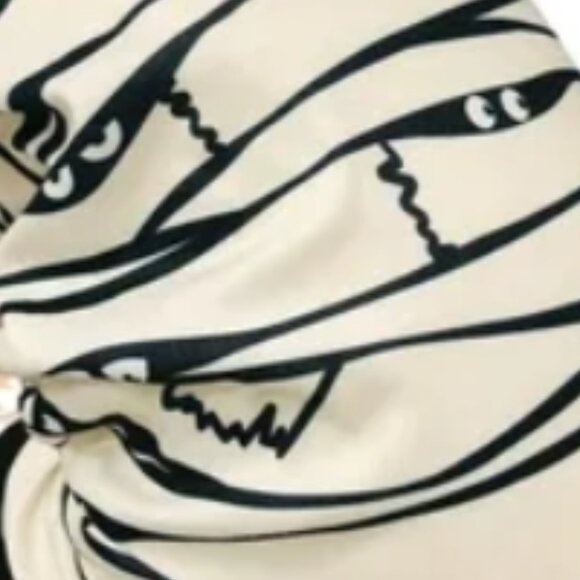 Brand New Way To Celebrate! Halloween Mummy Pet Pajamas - Picture 2 of 5